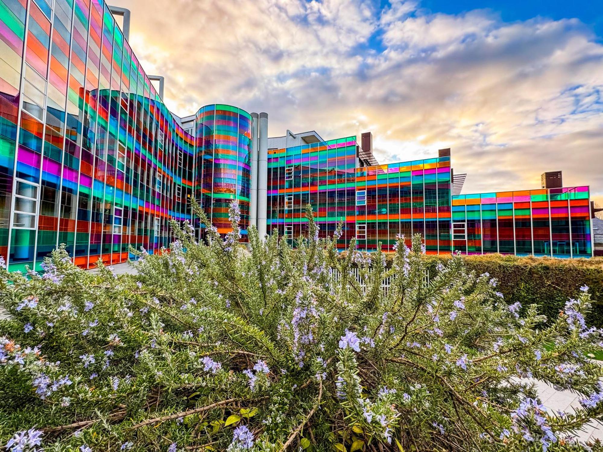 Hotel Jardines De Uleta Suites Vitoria-Gasteiz Exterior foto
